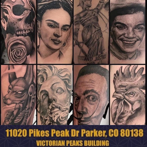 Explore womens tattoo ideas, creative tattoo ideas in Parker, available at Sublime Colorado Body Mod And Tattoo
