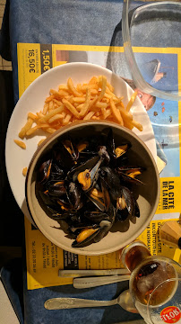 Frite du Restaurant français La Marine à Grandcamp-Maisy - n°2