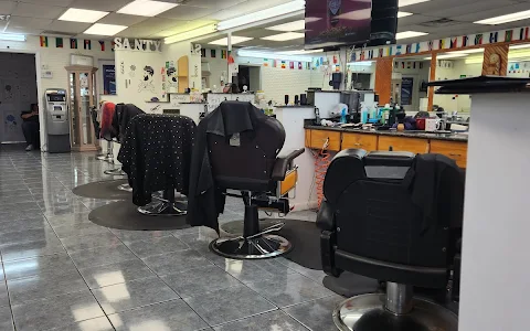 Santy's Barber Shop image