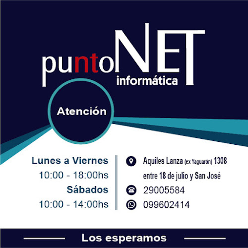 PuntoNET Informática - Tienda de informática
