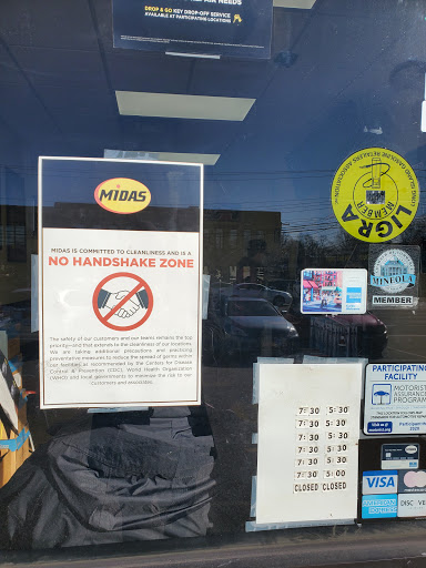 Car Repair and Maintenance «Midas», reviews and photos, 202 Herricks Rd, Mineola, NY 11501, USA