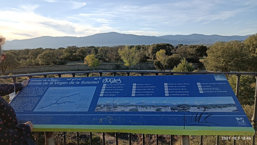 Área Recreativa La Ermita Colmenarejo