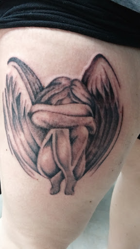 Explore chinese writing tattoo ideas, creative tattoo ideas in Nashville, available at Titan Tattoo