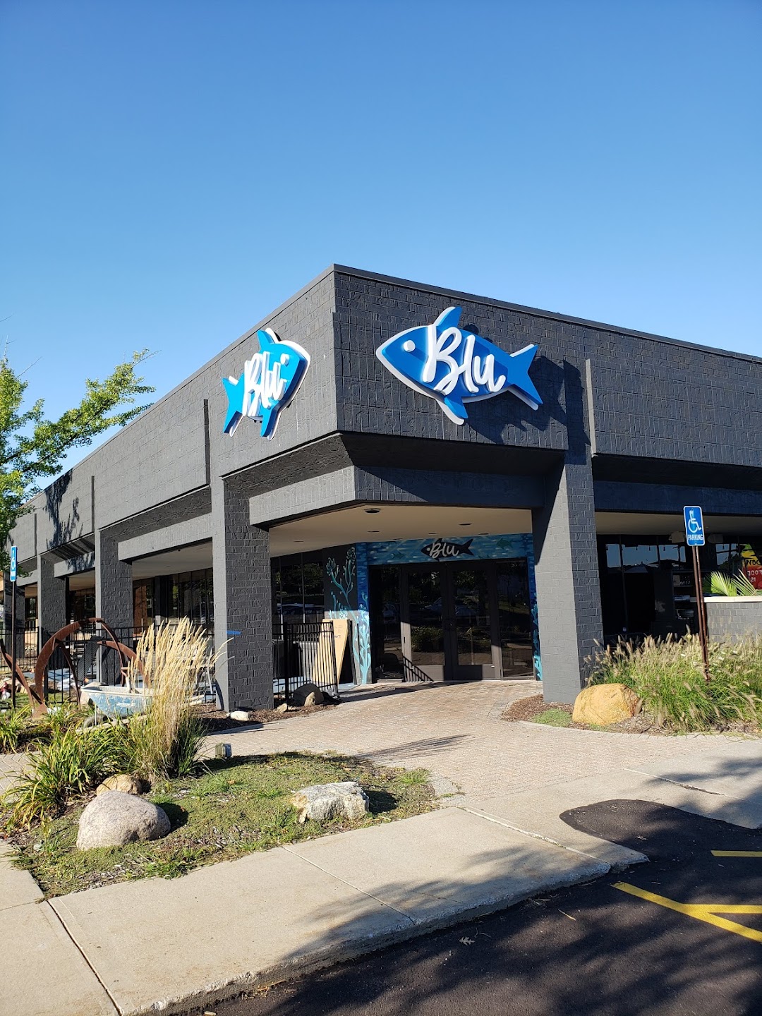 Blu, the Restaurant