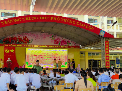 Trường THPT Cao Lộc