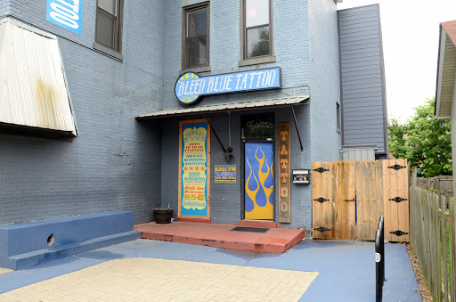 Tattoo and Piercing Shop «Bleed Blue Tattoo & Piercing», reviews and photos, 527 S Upper St, Lexington, KY 40508, USA