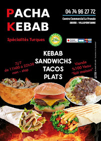 Photos du propriétaire du Pacha Kebab à Villefontaine - n°6