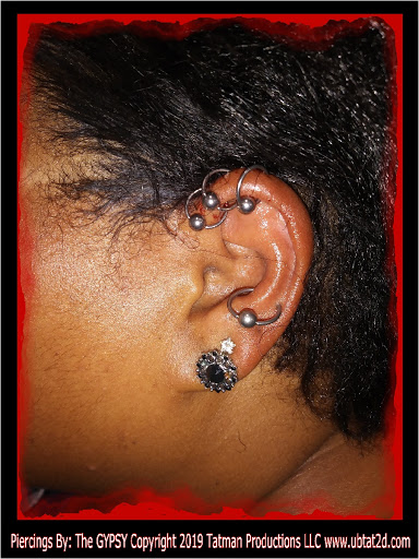 Explore camo tattoo ideas, creative tattoo ideas in Topeka, available at Artist Alley Studio Tattoos & Piercings
