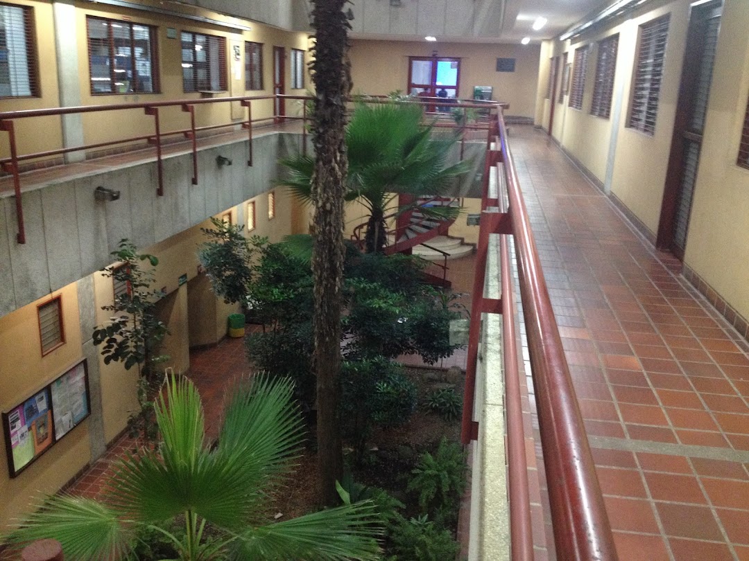 Edificio Tulio Ramirez Universidad del Valle
