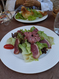 Salade du Restaurant français Restaurant Les Tourelles à Lamotte-du-Rhône - n°3