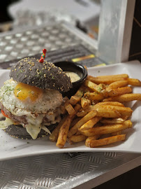 Hamburger du Restauration rapide Les Délices de Nini à Arudy - n°10