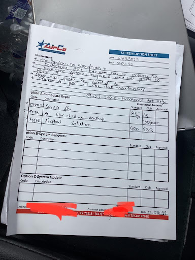 Air Conditioning Contractor «AirCo Heating & Air Conditioning», reviews and photos