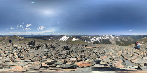 Google Photo Sphere of Wheeler Peak