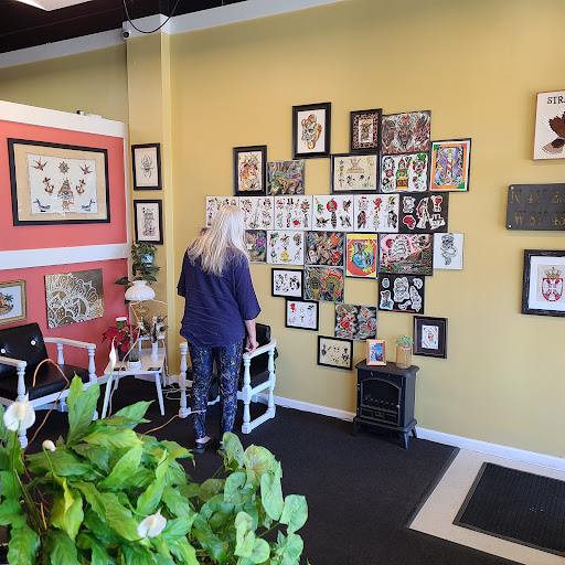 Explore cover up tattoos ideas, creative tattoo ideas in Cleveland, available at Stranci Tattoo & Piercing Co.