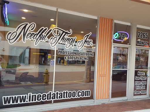 Explore oni tattoo ideas, creative tattoo ideas in Fort Myers, available at Needful Things Inc