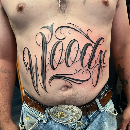 Find feminine skull tattoo ideas for your next unique tattoo in Silver City at Independent Ink Tattoo