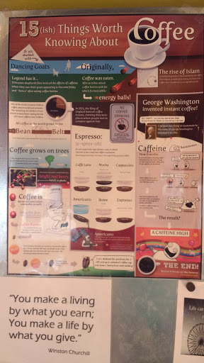 Cafe «MOJO Cafe-Coffeehouse», reviews and photos, 1700 N Park Dr, Winslow, AZ 86047, USA