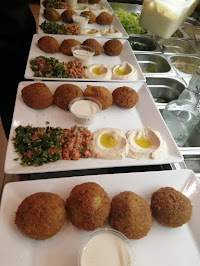 Falafel du Restaurant libanais Allo Beirut à Paris - n°1