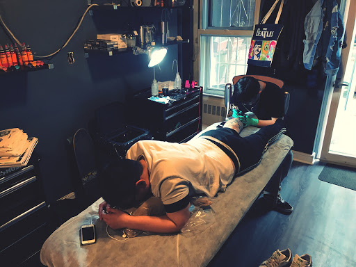 Find tattoo ideas angels for your next unique tattoo in New York at CJ Tattoo