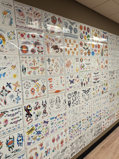 Explore american flag tattoos ideas, creative tattoo ideas in Cleveland, available at Tattoo Cafe