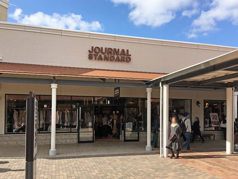 Journal Standard ジャーナル スタンダード 神戸三田プレミアム アウトレット店 兵庫県神戸市北区上津台 衣料品店 衣料品 グルコミ