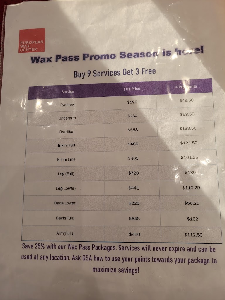 European Wax Center 93277