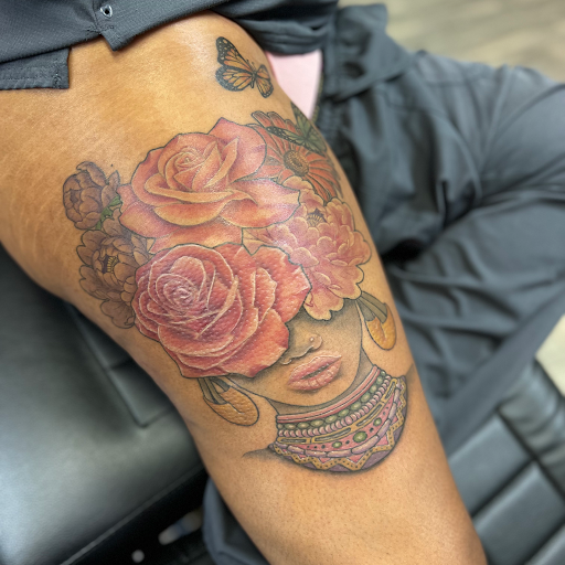 Explore beagle tattoo ideas, creative tattoo ideas in Jackson, available at Inkk Culture Tattoo