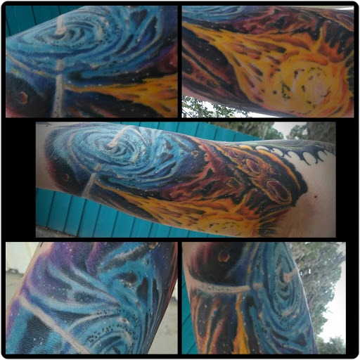 Tattoo Shop «Fox Tattoo Parlor & Gallery», reviews and photos, 3045-B SE 3rd Ave, Ocala, FL 34471, USA