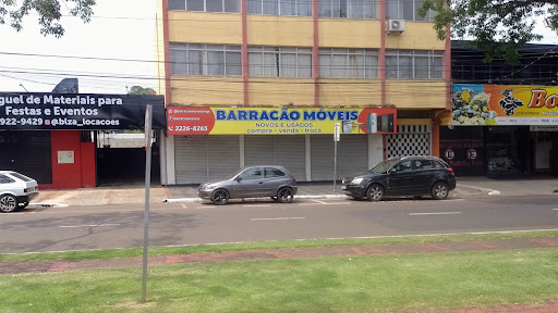 Logo da empresa - Barracão Móveis