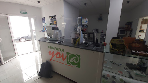 Informática Yov@ en Zahínos, Badajoz