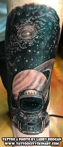 Explore tattoo ideas for dad, creative tattoo ideas in Lockport, available at Tattoo City by Larry Brogan