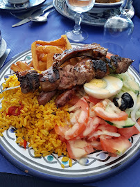 Souvláki du Restaurant tunisien La Kahena à Marseille - n°3