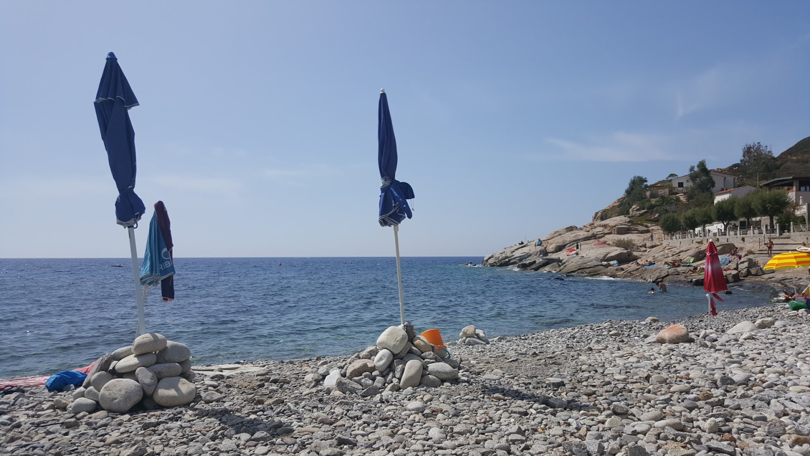 Foto von Chiessi Beach mit sehr sauber Sauberkeitsgrad