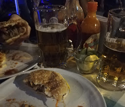 Choperia Wings pizza photo