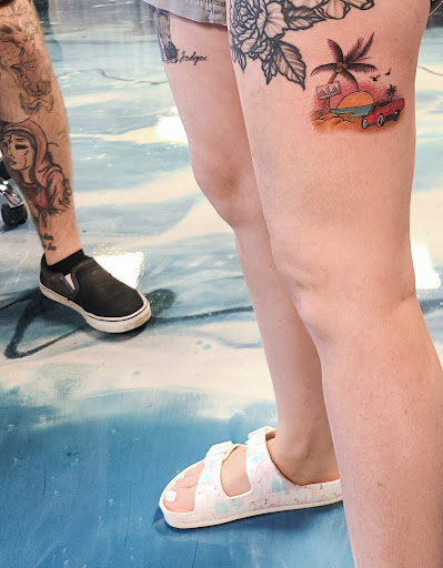 Explore 444 tattoo ideas men, creative tattoo ideas in Melbourne, available at Reef Side Tattoo Melbourne Tattoo Shop