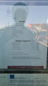 Menu du Churrascaria Viasa - Prato do dia à Cacia