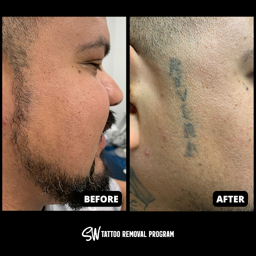 Explore women's tattoo ideas, creative tattoo ideas in San Antonio, available at South West Tattoo Removal Program