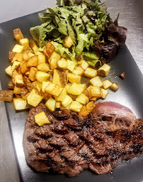 Steak du Restaurant Le Relais de la Gare à Port-de-Bouc - n°2