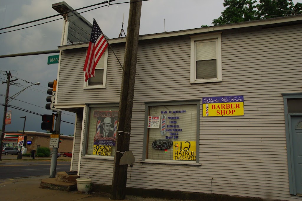 Blades & Fades Barber shop 60476