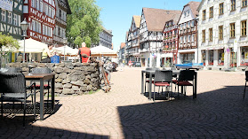 Eiscafé Grünberg Marktplatz