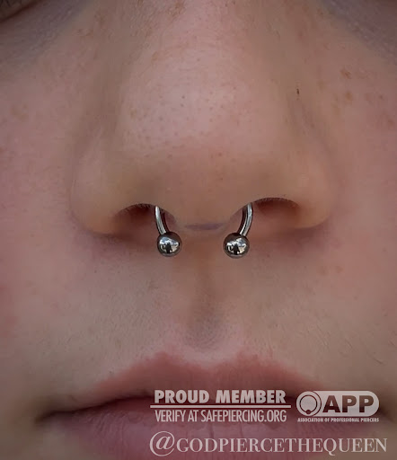 Explore crystal name tattoo ideas, creative tattoo ideas in Terre Haute, available at Piercings by Brett Rice - godpiercethequeen