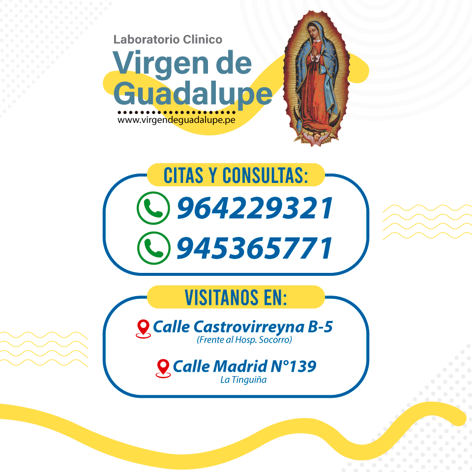 Laboratorio Clínico Virgen de Guadalupe