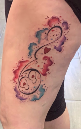 Explore 999 tattoo juice wrld tattoos ideas, creative tattoo ideas in Mesa, available at The Tattoo Lounge