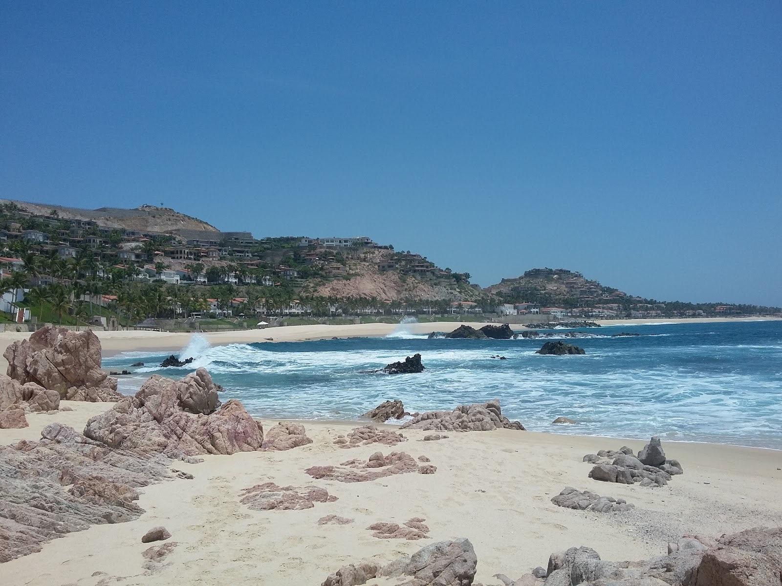 Foto van Playa Punta Bella II en de nederzetting