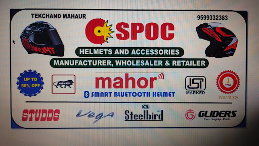 Bluetooth Helmet India - SPOC