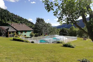 Gite Vosges ski piscine jeux tennis Nid Douillet L'Eden 88 bébé Animaux gite 2/5p + Wifi Hammam image