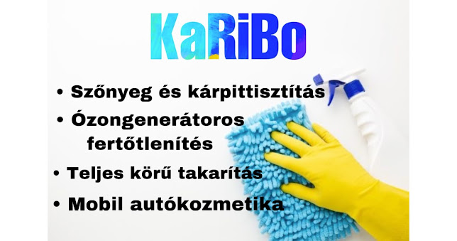 Hozzászólások és értékelések az KaRiBo-Ózongenerátoros fertőtlenítés & teljeskörű takarítás & autókozmetika-ról