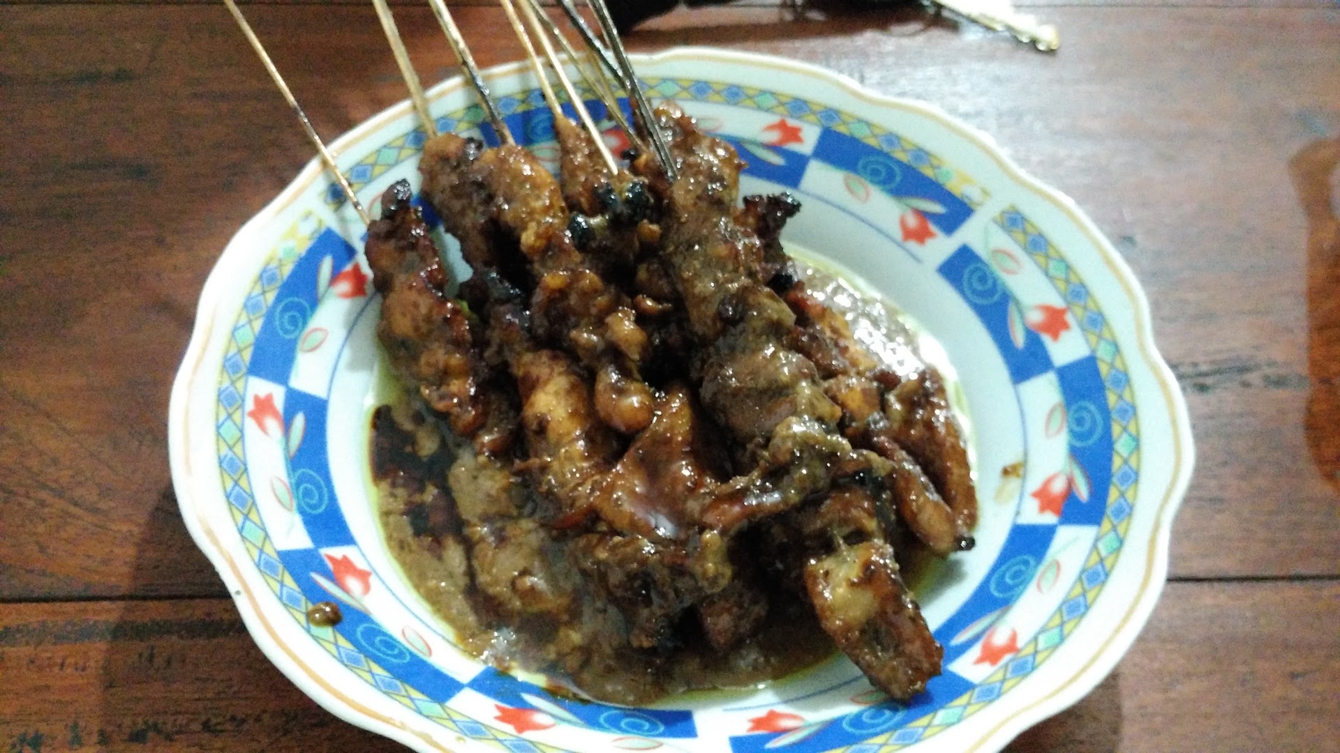 Sate Ayam Madura Pak Naim Photo