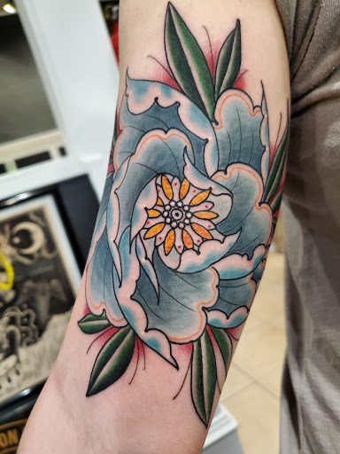 Explore zombie tattoo ideas, creative tattoo ideas in Orem, available at Hearts and Hands Tattoo and Piercing