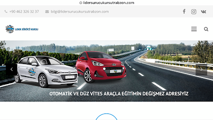 Özel Lider Sürücü Kursu Trabzon - Ehliyet